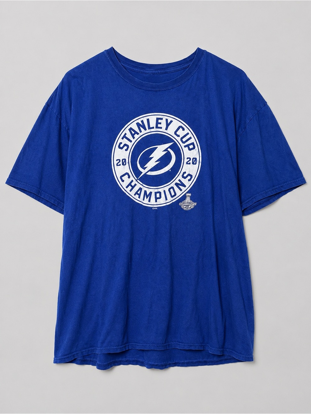 Stanley Royal Blue Stanley Cup Champions Graphic Tee